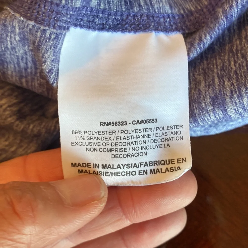 Nike Long Sleeved Purple Woman’s Athletic Jacket